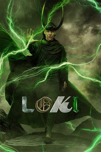 Постер сериала «Локи (2021 - 2023)» — (16 из 246)