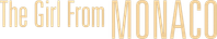 Логотип фильма «Девушка из Монако (2008)» — (1 из 3)