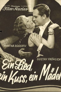 Постер фильма «Ein Lied, ein Kuß, ein Mädel (1932)» — (2 из 3)