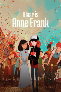 Waar is Anne Frank (2021) poster