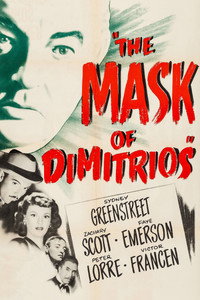 Постер фильма «Маска Димитриоса (1944)» — (9 из 20)