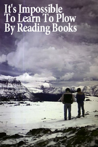 Постер фильма «Нельзя научиться пахать, читая книги (1988)» — (11 из 29)