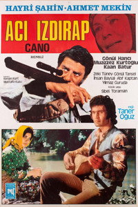 Постер фильма «Cano & Aci Izdirap (1973)» — (2 из 2)