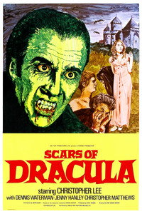 Постер фильма «Шрамы Дракулы (1970)» — (7 из 40)