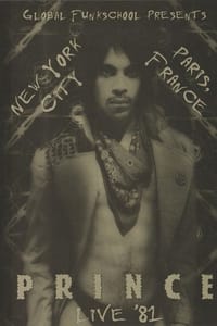 Poster de Prince - Dirty Mind New York '81