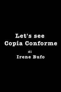 Let's See Copia Conforme (2010)