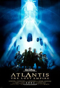 Постер мультфильма «Атлантида: Затерянный мир (2001)» — (15 из 65)