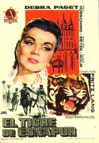 Poster de Der Tiger von Eschnapur