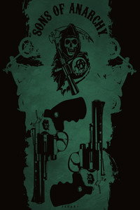 Постер сериала «Сыны анархии (2008-2014)» — (56 из 197)