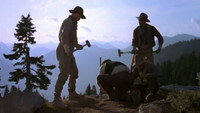 «Лесник, повар и дыра в небе (1995)» — обои к фильму #1