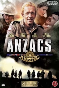 copertina serie tv Anzacs 1985