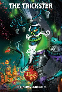 Постер мультфильма «Книга жизни (2014)» — (29 из 59)