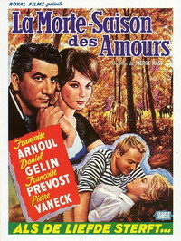 La morte-saison des amours (1961) poster