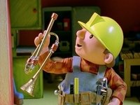 Bob spielt Trompete