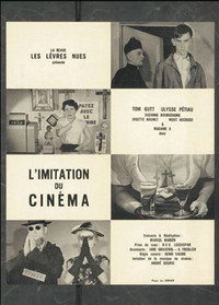 Постер фильма «L'imitation du cinéma (1960)» — (2 из 3)