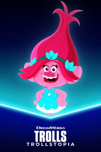 Постер мультсериала «Тролли: Троллетопия (2020-2022)» — (20 из 40)