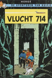 Vlucht 714 (1992) poster