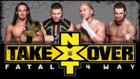 «NXT Переворот: 4 смертельных пути (2014)» — обои к фильму #1