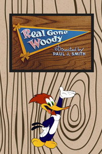 Постер мультфильма «Real Gone Woody (1954)» — (2 из 3)