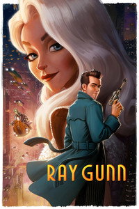 Постер мультфильма «Ray Gunn (2026)» — (11 из 52)