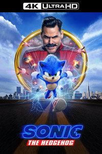Постер фильма «Соник в кино (2020)» — (37 из 133)
