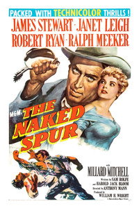 Постер фильма «Голая шпора (1953)» — (7 из 35)