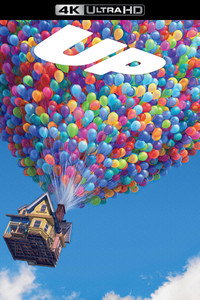 Постер мультфильма «Вверх (2009)» — (64 из 154)
