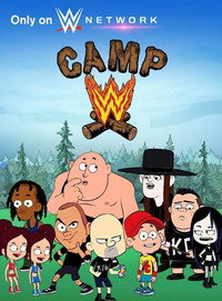 Постер мультсериала «Лагерь WWE (2016)» — (2 из 7)