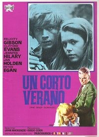 Poster de One Brief Summer