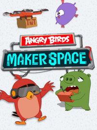 Постер мультсериала «Angry Birds. Создатель пространства (2019)» — (1 из 2)