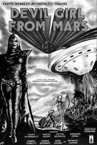 Постер фильма «Дьяволица с Марса (1954)» — (6 из 17)