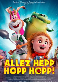 Allez Hëpp Hopp Hopp! (2025) poster
