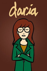 Постер мультсериала «Дарья (1997 - 2002)» — (10 из 48)