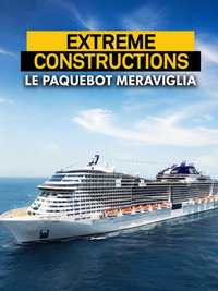 Extreme constructions : Le paquebot Meraviglia (2017) poster