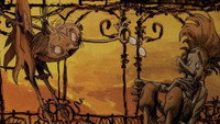 «L'homme de la lune (2006)» — обои к мультфильму #1