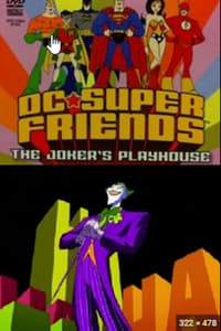 DC Super Friends: The Joker's Playhouse