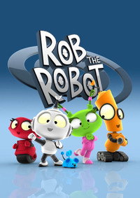 Постер мультсериала «Робот Робик (2010 - 2017)» — (2 из 6)