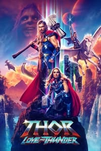 Thor: Love and Thunder poster