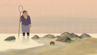 «Луиза зимой (2016)» — обои к мультфильму #5