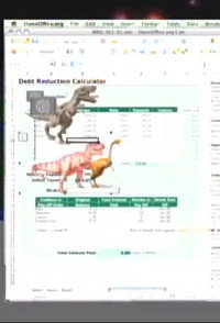Windows Rainbows & Dinos 2010.02.11 (2010) subtitle poster