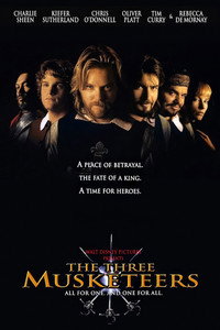 Постер фильма «Три мушкетера (1993)» — (14 из 33)