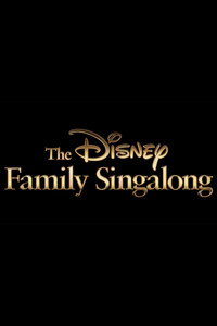 Постер фильма «The Disney Family Singalong (2020)» — (3 из 6)