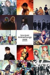 Poster de Sony Music AnimeSongs ONLINE 2022