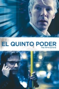 Poster de El quinto poder