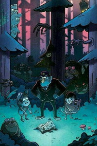 Постер мультсериала «Гравити Фолз (2012 - 2016)» — (3 из 52)
