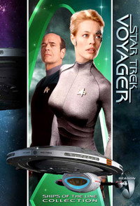 Постер сериала «Звездный путь: Вояджер (1995-2001)» — (15 из 76)