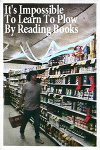 Постер фильма «Нельзя научиться пахать, читая книги (1988)» — (13 из 29)