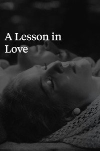 Постер фильма «Урок любви (1954)» — (4 из 12)
