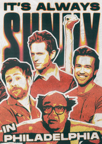 Постер сериала «В Филадельфии всегда солнечно (2005)» — (1 из 229)