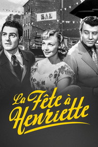 Постер фильма «Праздник Генриетты (1952)» — (2 из 6)